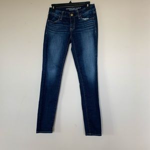 American Eagle Dark Denim Jeans